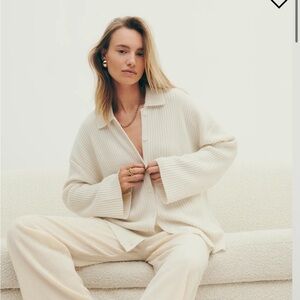 Reformation Fantino Cashmere Cardigan 🕊️